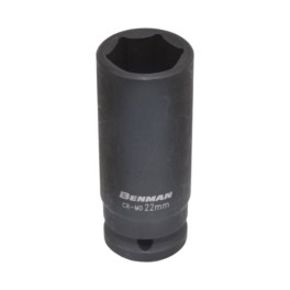 Καρυδάκι Αέρος 1/2'' Μακρύ Εξάγωνο 24Χ78mm DIN3129 BENMAN