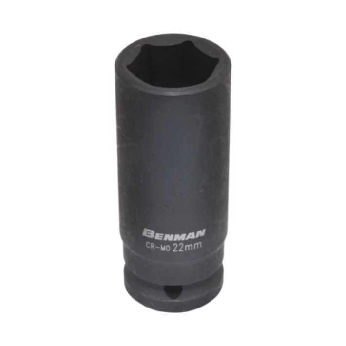 Καρυδάκι Αέρος 1/2'' Μακρύ Εξάγωνο 24Χ78mm DIN3129 BENMAN