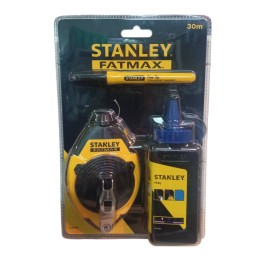 Νήμα Στάθμης 30m Ώχρα + Μαρκαδόρος STANLEY