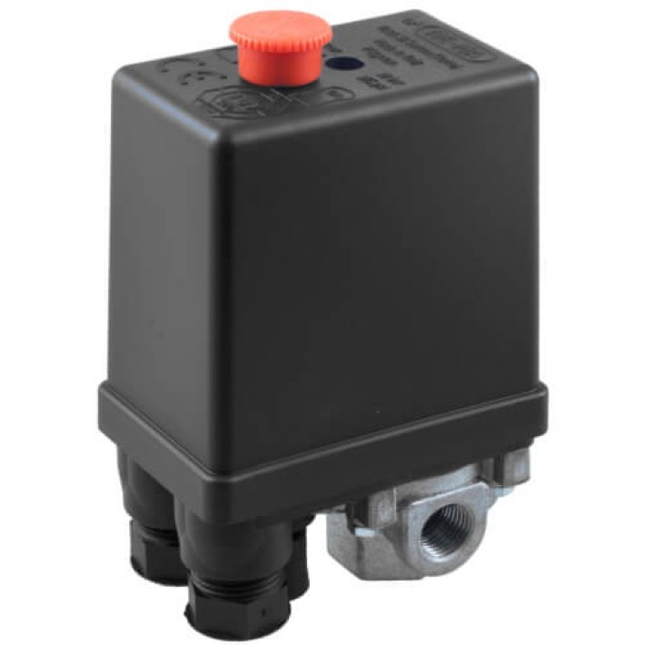 Πιεσοστάτης Αέρος 1/4'' Μικρός ΝΜ 20505