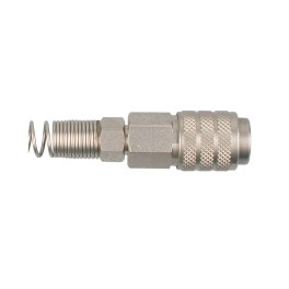 Πρίζα Αέρος Για Σωλήνα Σπιράλ 8Χ10mm UNIMAC