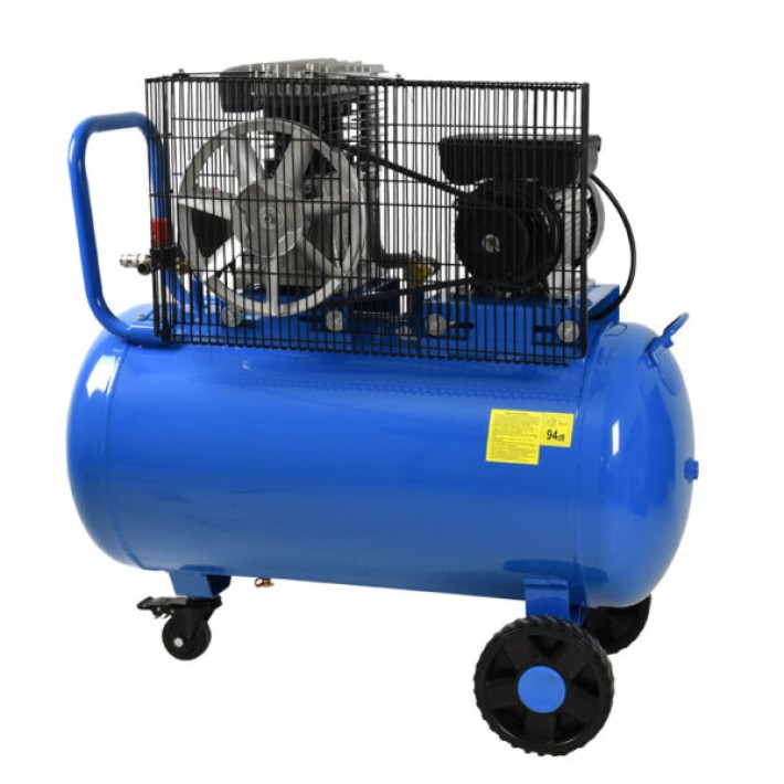 Αεροσυμπιεστής Με Ιμάντα 100L TOROS
