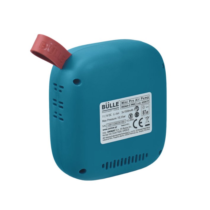 Τρόμπα Αέρος Επαναφορτιζόμενη 4500mAh mini BULLE 