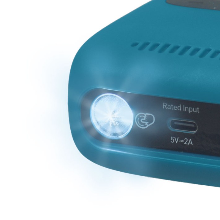 Τρόμπα Αέρος Επαναφορτιζόμενη 4500mAh mini BULLE 
