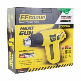 Πιστόλι Θερμού Αέρα HG 2000 EASY F.F.GROUP 