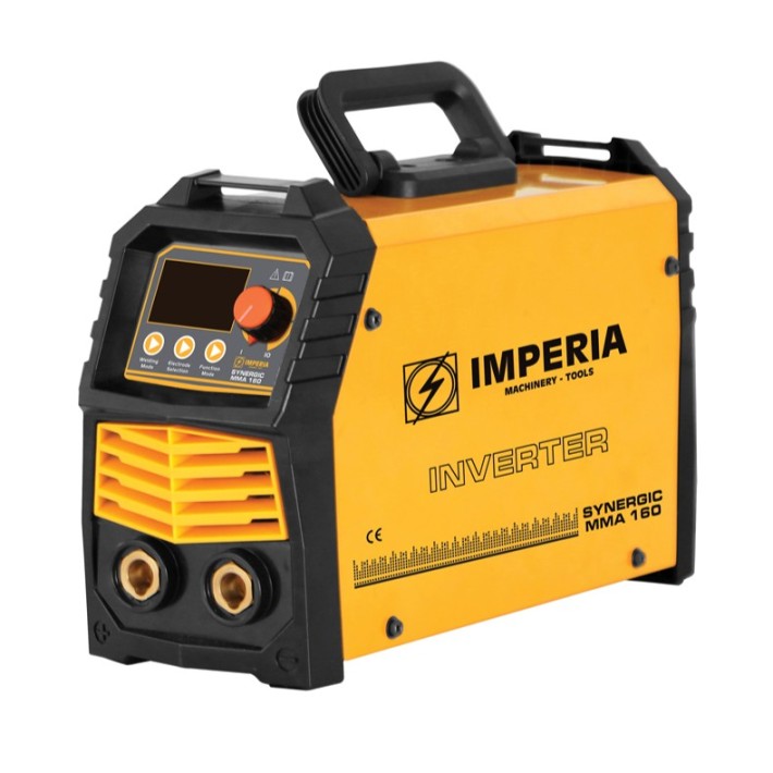 Ηλεκτροσυγκόλληση INVERTER SYNERGIC MMA 160A IMPERIA
