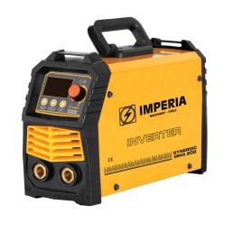 Ηλεκτροσυγκόλληση INVERTER SYNERGIC MMA 200A IMPERIA