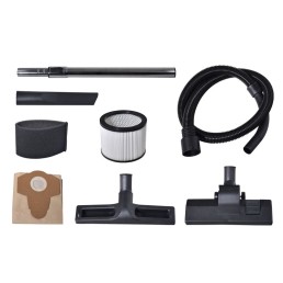 Σκούπα Ηλεκτρική Υγρών Στερεών 1400W BULLE