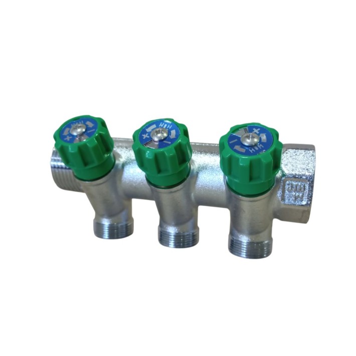 Συλλέκτης 1" 3 Οπών Γωνιακός OEM