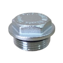 Τάπα Συλλέκτη Χρωμέ Αρσ. Με O'RING 3/4" CHERBROS 