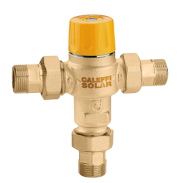 Θερμοστατική Βαλβίδα Ανάμιξης Caleffi Solar 1/2" 35-55 °C