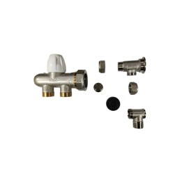 Διακόπτης Καλοριφέρ Εξωτερικού Βρόγχου 1/2'' ICMA 81887AD06 Διακόπτης Καλοριφέρ Εξωτερικού Βρόγχου 1/2'' ICMA 81887AD06