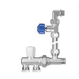 Διακόπτης Καλοριφέρ Εξωτερικού Βρόγχου Θερμοστατικός (80%-20%) 1/2'' M24/19 CHERBROS
