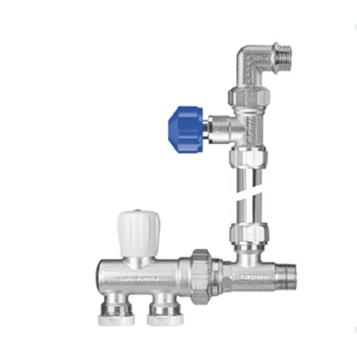Διακόπτης Καλοριφέρ Εξωτερικού Βρόγχου Θερμοστατικός (80%-20%) 1/2'' M24/19 CHERBROS