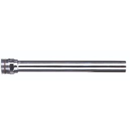 Σωληνάκι Χρωμέ Με Μαστό Φ15Χ1/2'' CHERBROS