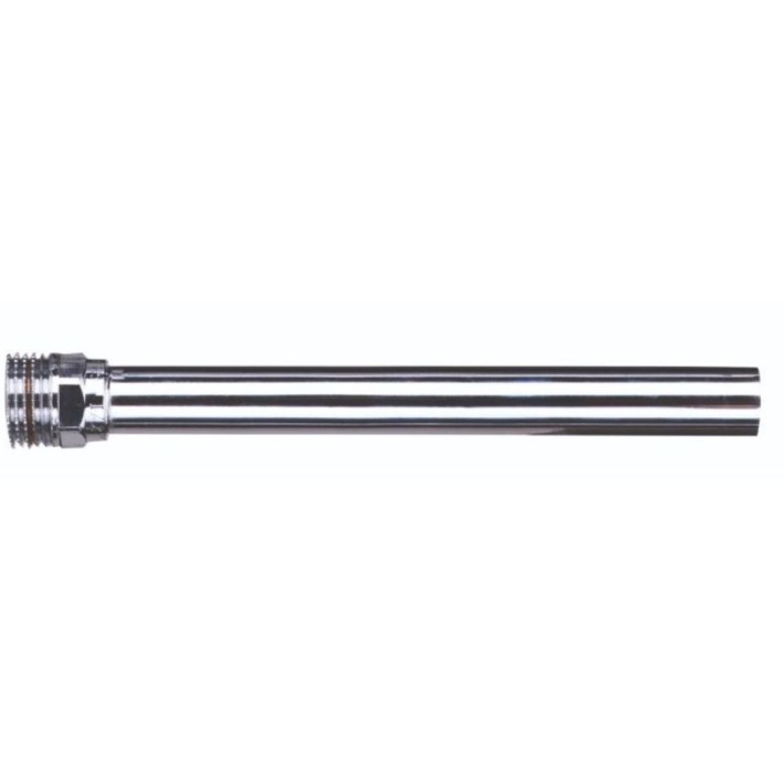 Σωληνάκι Χρωμέ Με Μαστό Φ15Χ1/2'' CHERBROS