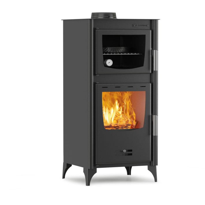 Ενεργειακή Σόμπα Ξύλου Με Φούρνο ATS 90-25 MASINA THERMIKI