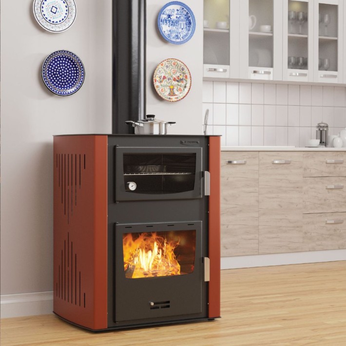 Ενεργειακή Ξυλόσομπα Καλοριφέρ Με Φούρνο ATS HYDRO 90-30 THERMIKI Ενεργειακή Ξυλόσομπα Καλοριφέρ Με Φούρνο ATS HYDRO 90-30 THERMIKI