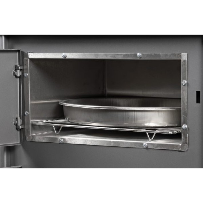 Ενεργειακή Σόμπα Ξύλου Με Φούρνο AL02 ALFATHERM  Ενεργειακή Σόμπα Ξύλου Με Φούρνο AL02 ALFATHERM