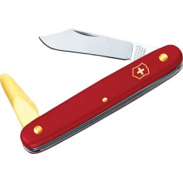 Εμβολιαστήρι Διπλό Κόκκινο VICTORINOX 3.9110