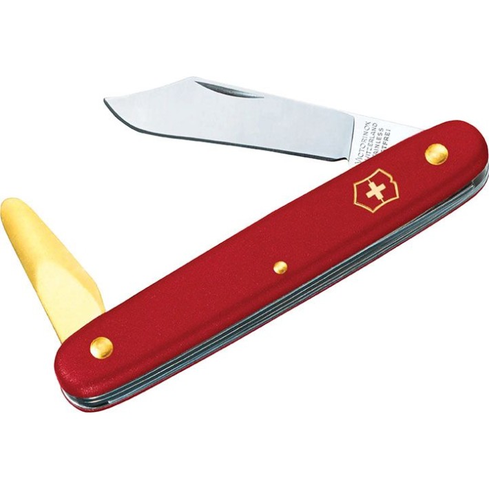 Εμβολιαστήρι Διπλό Κόκκινο VICTORINOX 3.9110