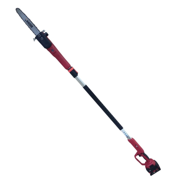 Κονταροπρίονο Τηλεσκοπικό Μπαταρίας DU31021 Με 2 Μπαταρίες KAISER