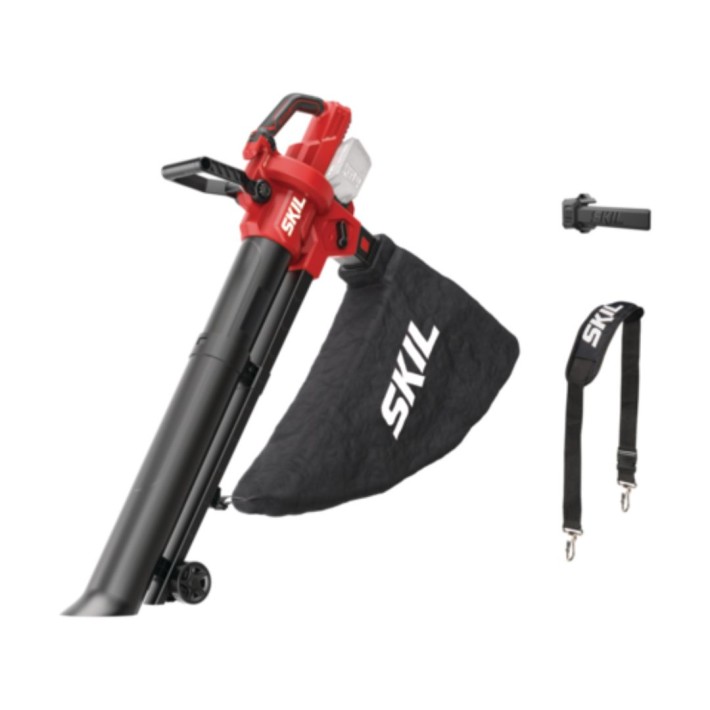 Φυσητήρας Αναρροφητήρας Μπαταρίας 0350 CA REDLINE SKIL SOLO Φυσητήρας Αναρροφητήρας Μπαταρίας 0350 CA REDLINE SKIL SOLO