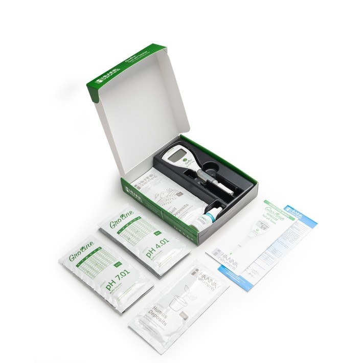 Πεχάμετρο Εδάφους Soil Test™ HI981030 ΗΑΝΝΑ