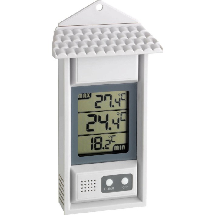 Θερμόμετρο Ψηφιακό Εσωτερικού-Εξωτερικού Χώρου TFA