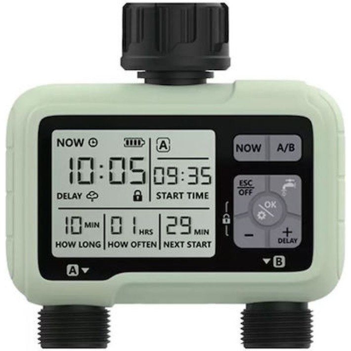 Προγραμματιστής Βρύσης 2 Στάσεων Eurodrip HCT-326 