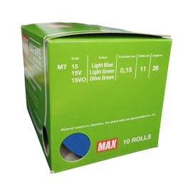 Ταινία Αγροτικής Χρήσεως MT 15 10τεμ. Μπλε MAX