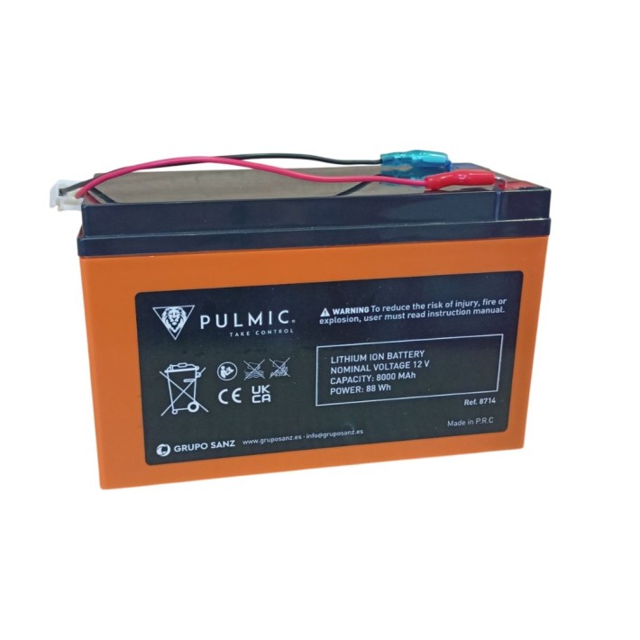 Ψεκαστήρα Μπαταρίας Λιθίου Pulmic Pegasus 15 Lite