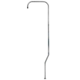 Κολόνα Ντους “S” Χρωμέ Φ18 122 Χ 30 cm 3/4″ Ρακόρ 1/2″ ΑΡΣ. Κολόνα Ντους “S” Χρωμέ Φ18 122 Χ 30 cm 3/4″ Ρακόρ 1/2″ ΑΡΣ.