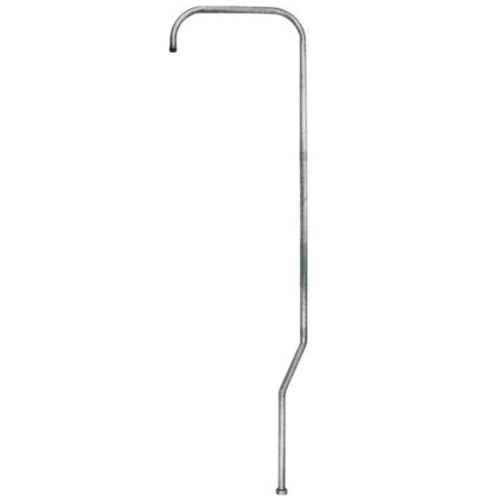 Κολόνα Ντους “S” Χρωμέ Φ18  122 Χ 30 cm 3/4″ Ρακόρ 1/2″ ΑΡΣ.