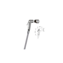 Σετ Μπιντέ Με Ντουζάκι Kit Plug  Χρωμέ 