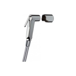 Σετ Μπιντέ Με Ντουζάκι Kit Plug  Χρωμέ 