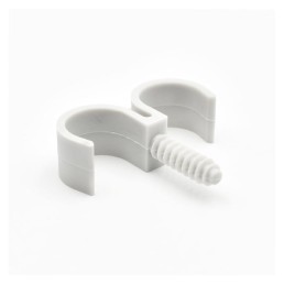 Στήριγμα Πλαστικό Fix-Ring Διπλό Φ15-16 Στήριγμα Πλαστικό Fix-Ring Διπλό Φ15-16