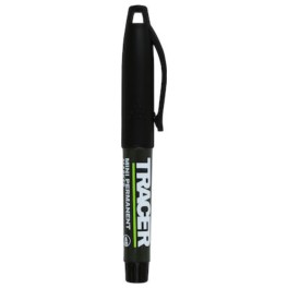 Μαρκαδόρος Ανεξίτηλος Mini 1-2mm Μαύρος AMM100 TRACER