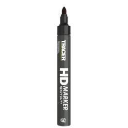Μαρκαδόρος Ανεξίτηλος 1-3mm Heavy  Duty Μαύρος AHD1 TRACER