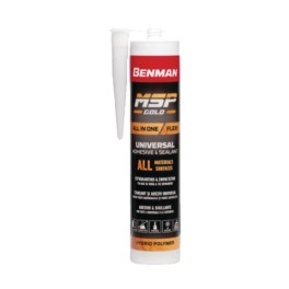 Σφραγιστικό & Συγκολλήτικο Λευκό MSP GOLD ALL IN ONE-FLEXI BENMAN