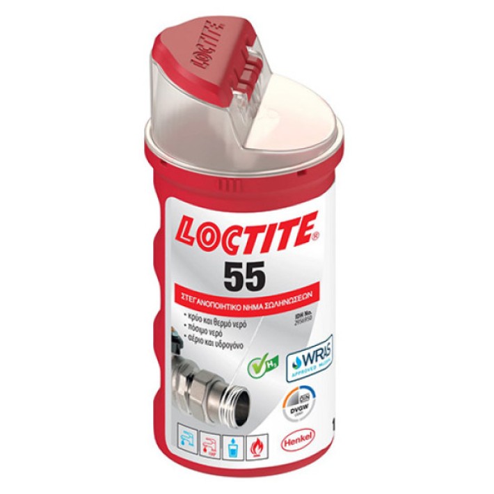 Τεφλόν Νήμα LOCTITE 55 HENKEL 160m  