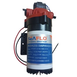 Αντλία Ηλεκτρική 12V Brushless Diaphragm SEAFLO
