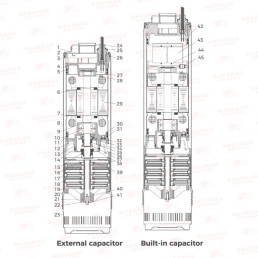 Αντλία Υποβρύχια Λυμάτων LEO 5DWm4/8 2Hp