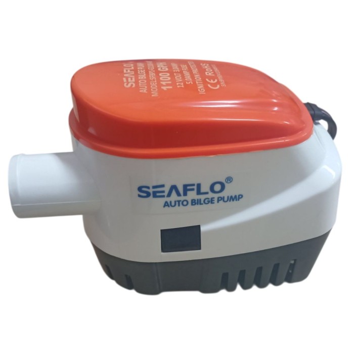 Αντλία Σεντίνας Αυτόματη 06-Series 12V / 1100GPH SEAFLO