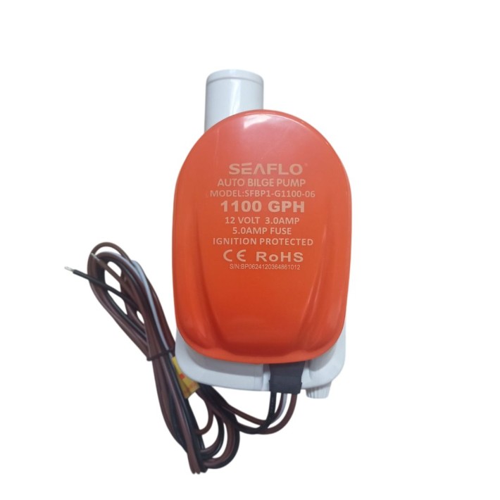 Αντλία Σεντίνας Αυτόματη 06-Series 12V / 1100GPH SEAFLO