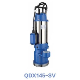 Αντλία Υποβρύχια Ομβρίων-Ακαθάρτων RAN QDX145-3SV 1HP