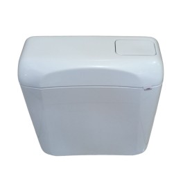 Καζανάκι Επιτοίχιο Kariba Lux Λευκό 335006
