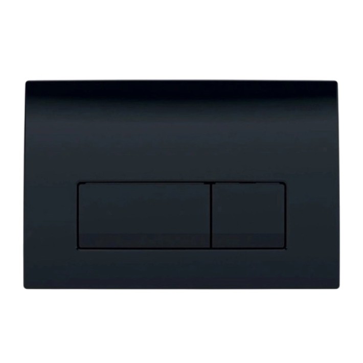 Πλακέτα Για Εντοιχιζόμενο Καζανάκι DELTA 50 Μάυρη GEBERIT