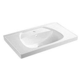 Νιπτήρας Πορσελάνης Λευκός 49x81x7cm ANESI UP