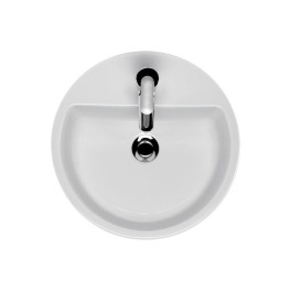 Νιπτήρας Πορσελάνης Λευκός 43x43 CASPIA RING